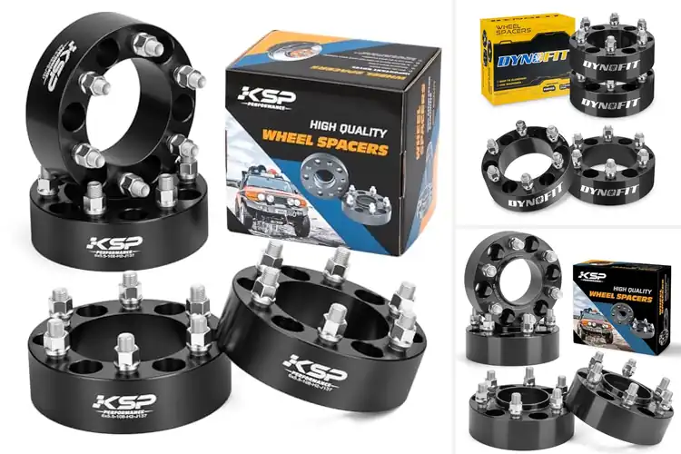 Detailed view of Best 2 Inch Wheel Spacers: Top 10 Picks for a Smoother Ride