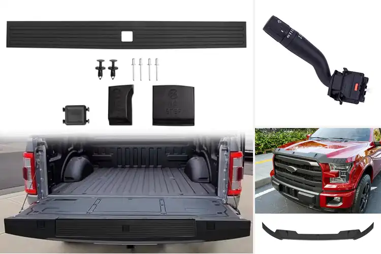 Detailed view of Best 2015-2017 F-150 Parts: Boost Performance & Style