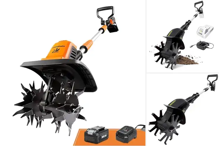 Detailed view of Best 24V Battery Tillers