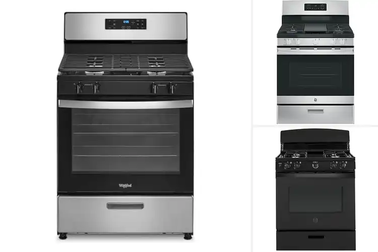 Detailed view of Best 30-Inch Gas Ranges: Top Picks for Powerful Cooking