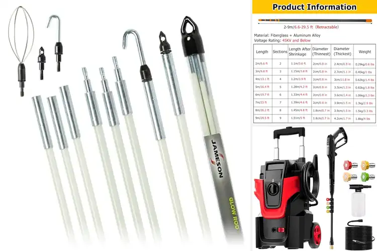 Detailed view of Best 35Ft Pull Rods: Top Picks for Power and Precision