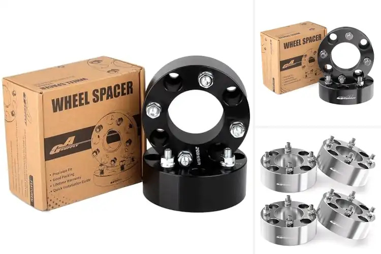 Detailed view of Best 4×110 Wheel Spacers