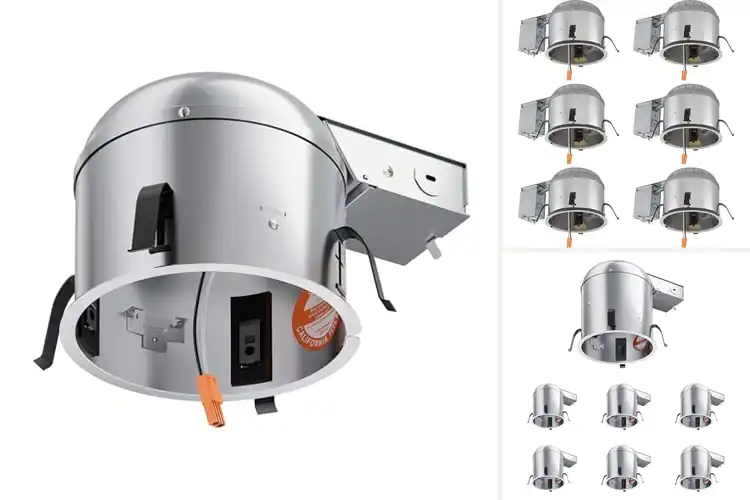 Detailed view of Best 6 Inch Recessed Lighting Housing For Remodel