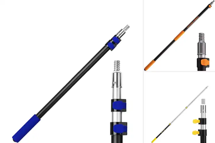 Detailed view of Best 6Foot Telescopic Extension Poles