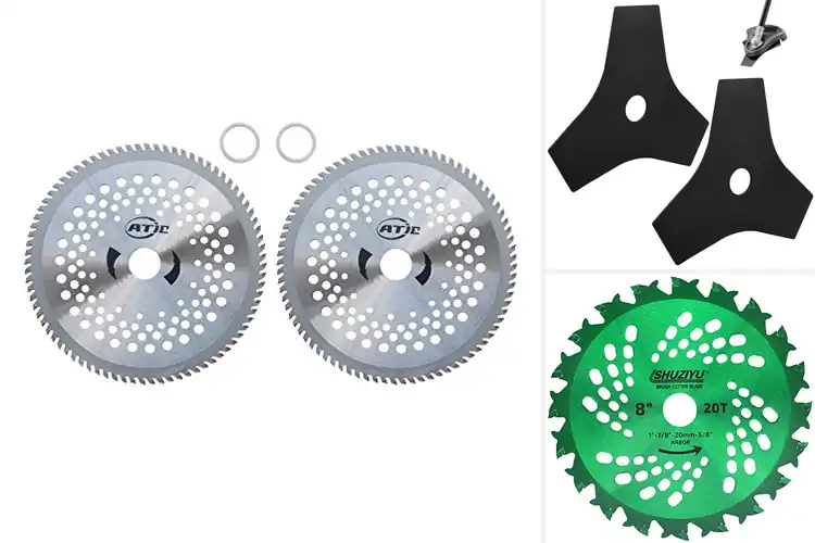Detailed view of Best 8″ Brush Cutter Blades