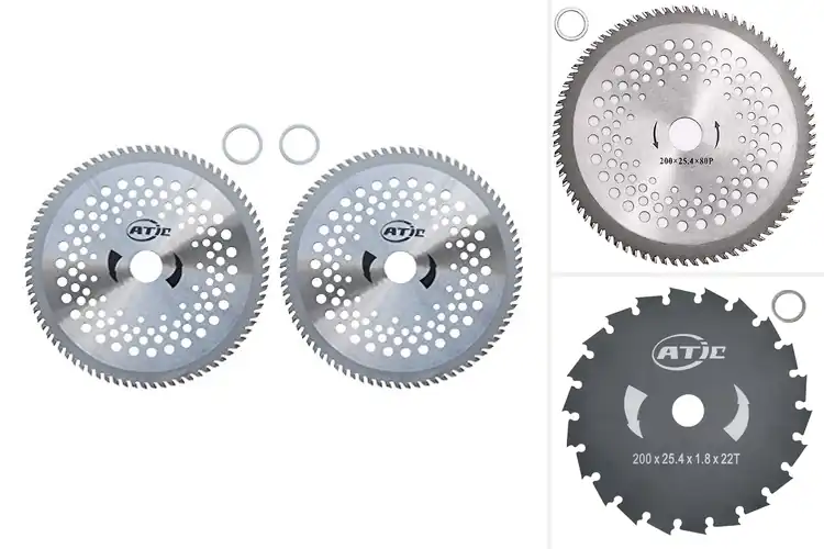 Detailed view of Best 8″ Trimmer Blades
