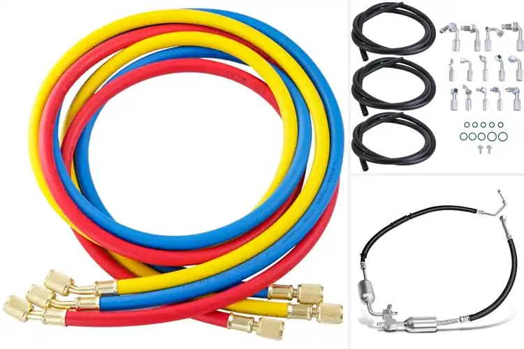 Detailed view of Best A/C Hose Replacements