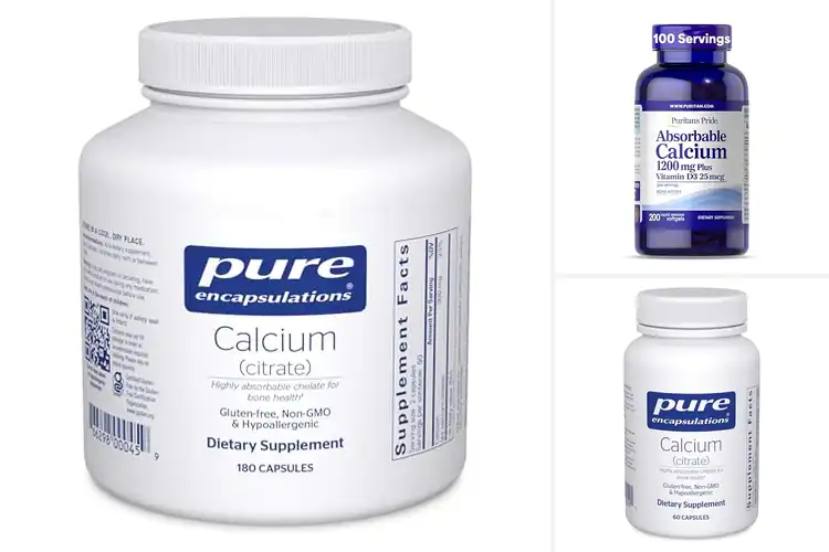 Detailed view of Best Absorbable Calcium Citrate