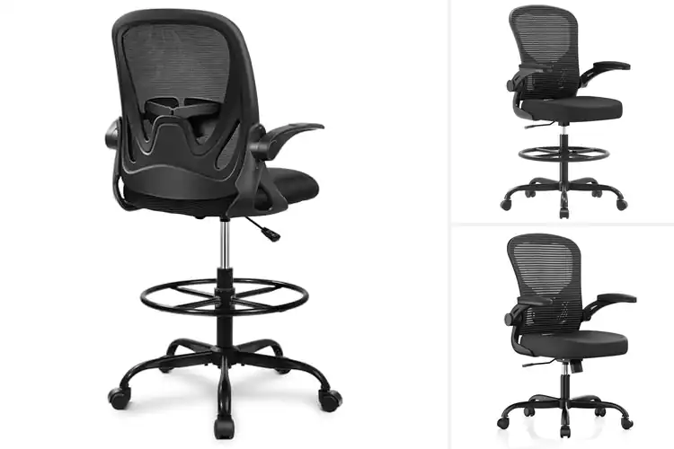 Detailed view of Best Adjustable Height Office Chairs