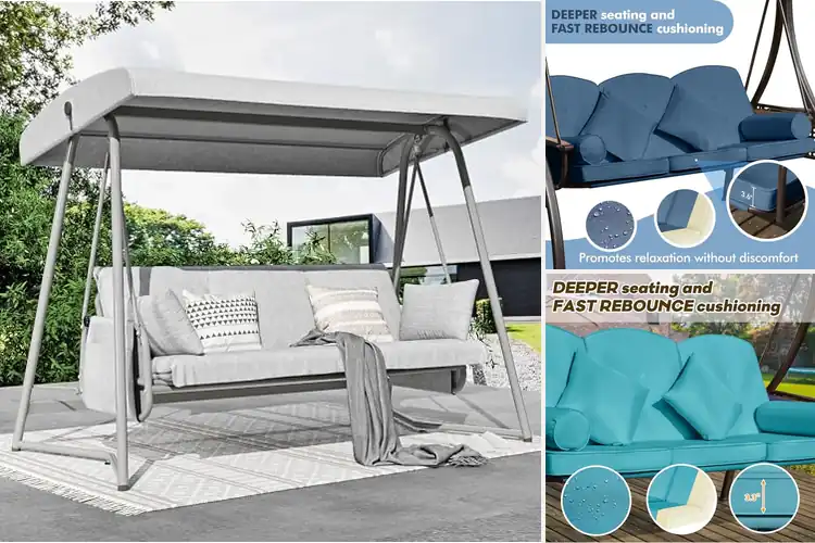 Detailed view of Best Adjustable Swings for Ultimate Outdoor Comfort & Style