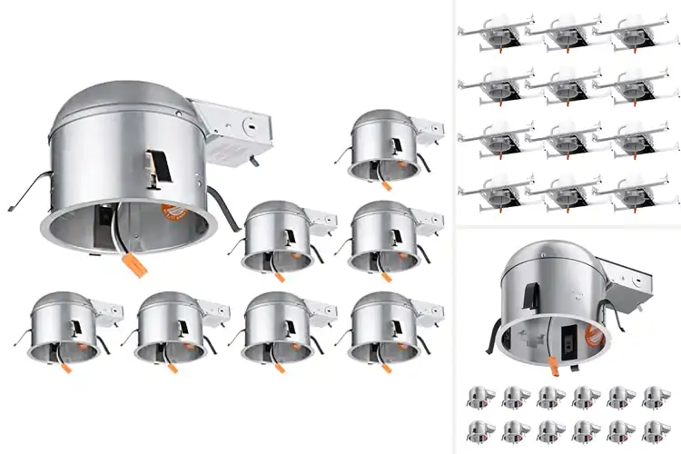 Detailed view of Best Air Tight Recessed Lighting Housings