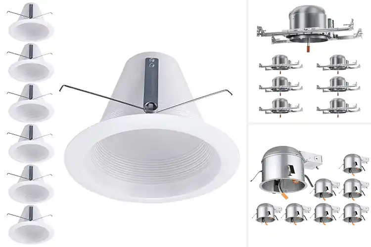 Detailed view of Best Air-Tight Recessed Lights
