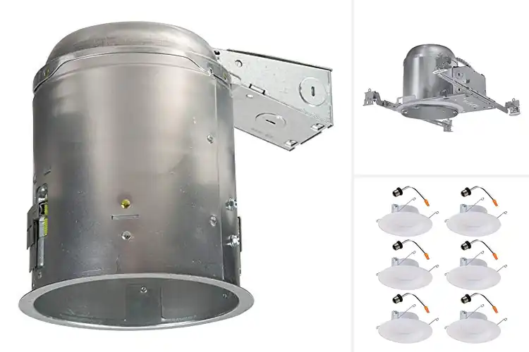 Detailed view of Best Air-Tite Light Fixtures