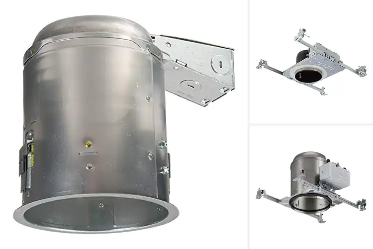 Detailed view of Best Air-Tite Light Housings