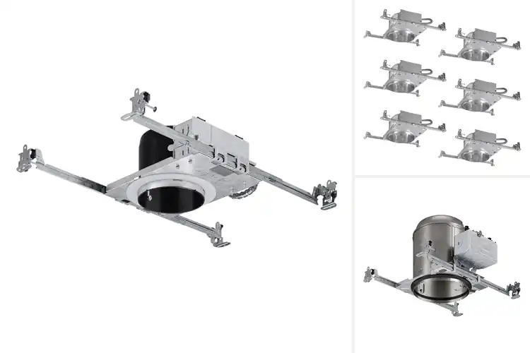 Detailed view of Best Air-Tite Lighting Housings