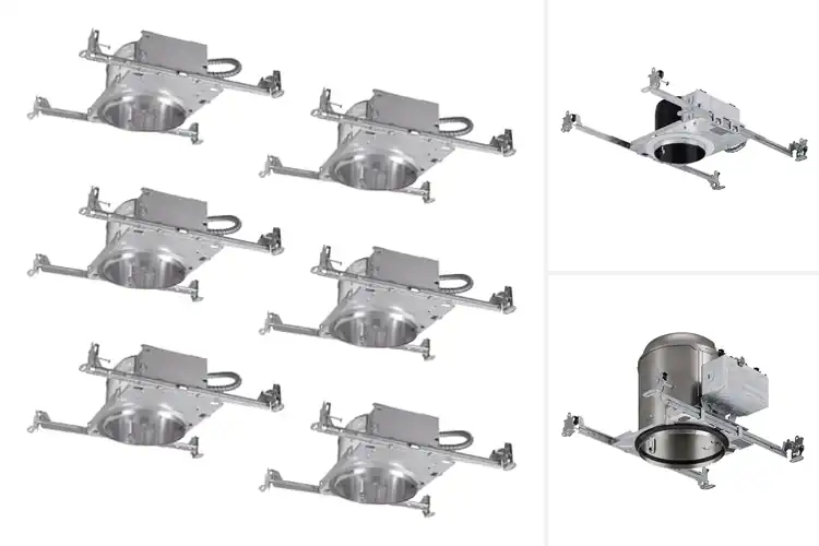 Detailed view of Best Air-Tite Recessed Lighting Housings