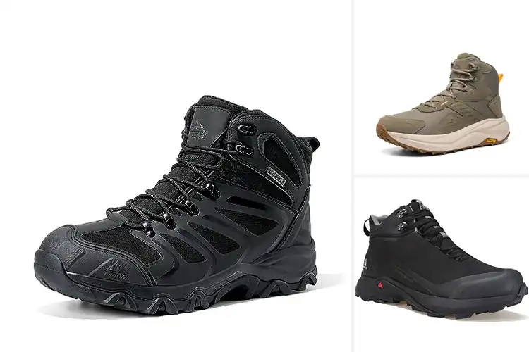 Detailed view of Best All-Terrain Boots: Conquer Any Trail with Confidence