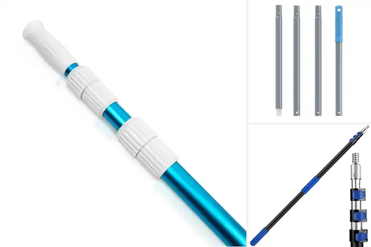 Detailed view of Best Aluminum Cleaning Poles