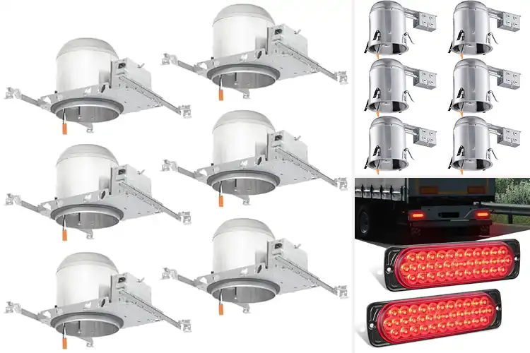 Detailed view of Best Aluminum Light Housings