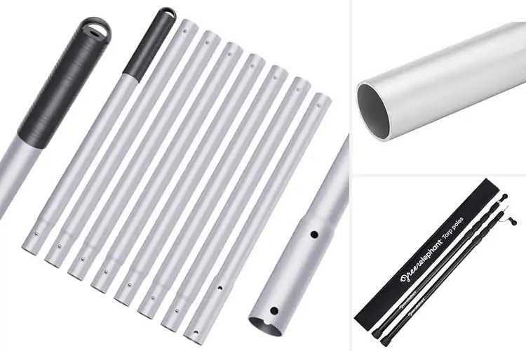 Detailed view of Best Aluminum Poles: Elevate Your Outdoor Experience