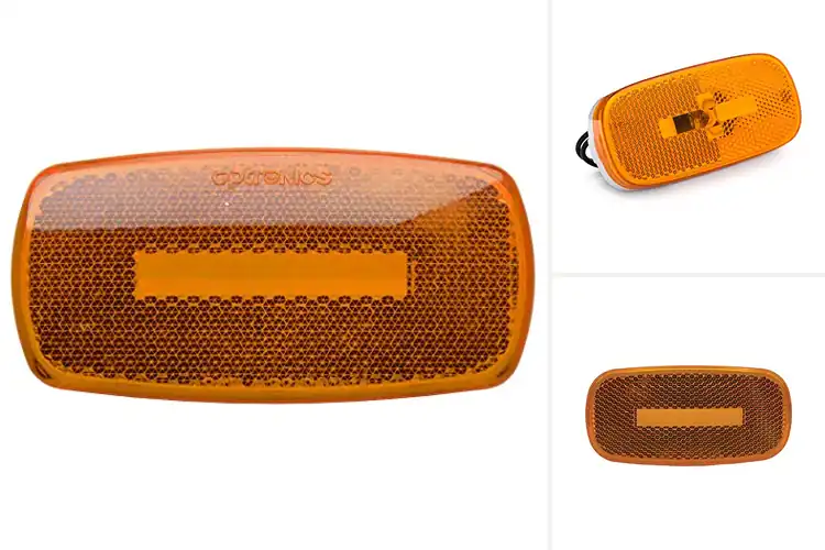 Detailed view of Best Amber Lens Lights