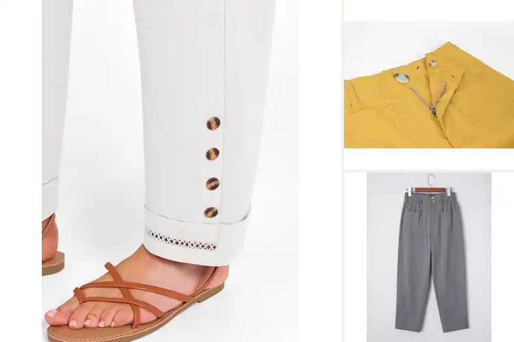 Detailed view of Best Ankle Length Pants