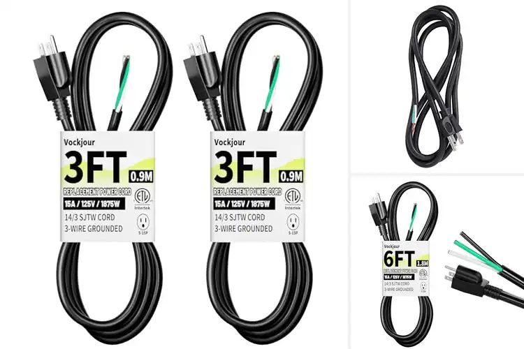 Detailed view of Best Appliance Cords: Top Picks for Safe Power & Durability