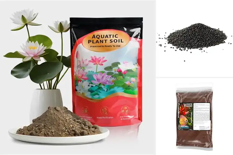 Detailed view of Best Aquatic Substrates