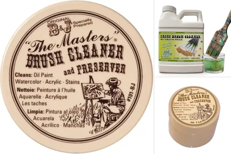 Detailed view of Best Artist Brush Cleaners for Perfectly Fresh Brushes
