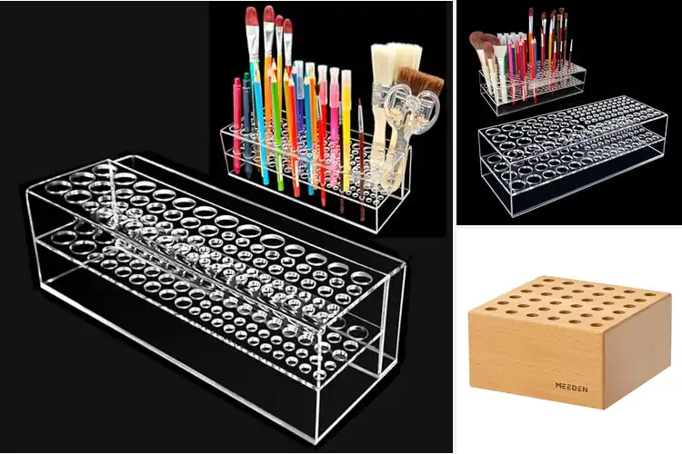 Detailed view of Best Artist Brush Holders