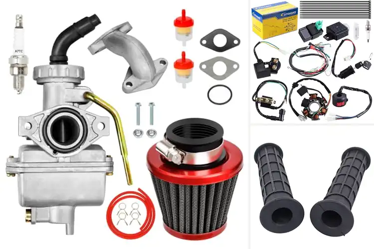 Detailed view of Best ATV Parts