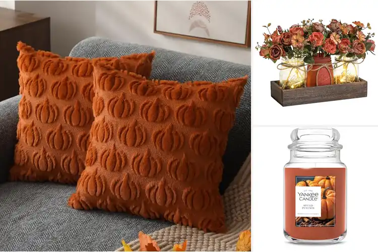 Detailed view of Best Autumn Home Decor