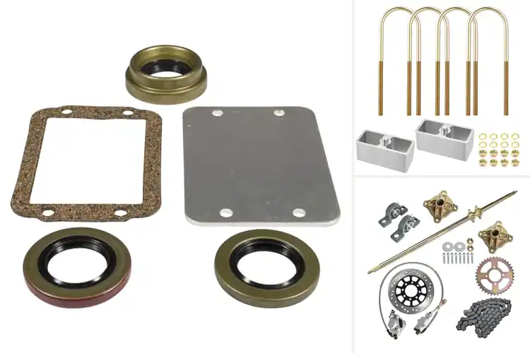 Detailed view of Best Axle Block Kits: Upgrade Your Ride with Top Picks