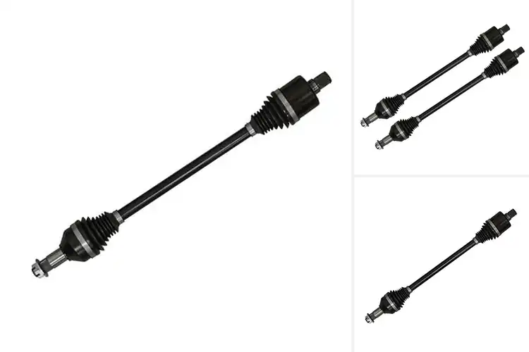 Detailed view of Best Axle Components