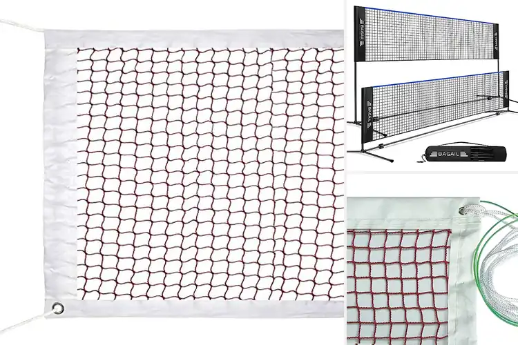 Detailed view of Best Badminton Nets