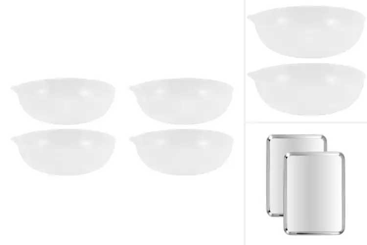 Detailed view of Best Baking Measuring Trays for Smooth, Confident Cooking