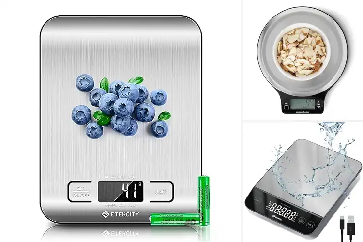 Detailed view of Best Baking Scales: Precision & Simplicity for Your Recipes
