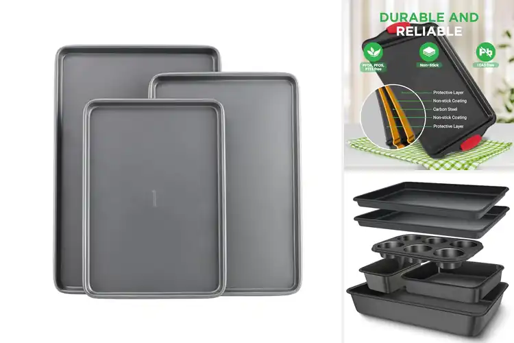 Detailed view of Best Baking Trays: Top 10 Picks to Perfect Your Baking