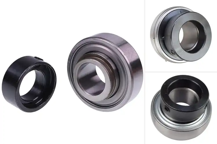 Detailed view of Best Ball Insert Bearing Collars