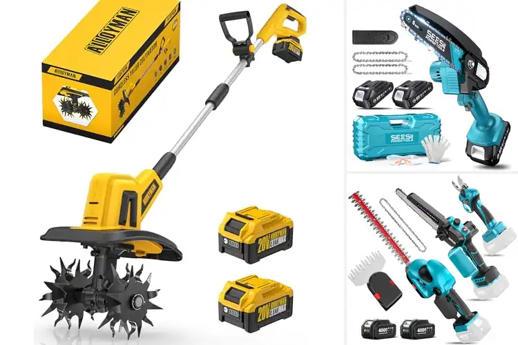Detailed view of Best Battery Garden Tools : Effortless Gardening Awaits