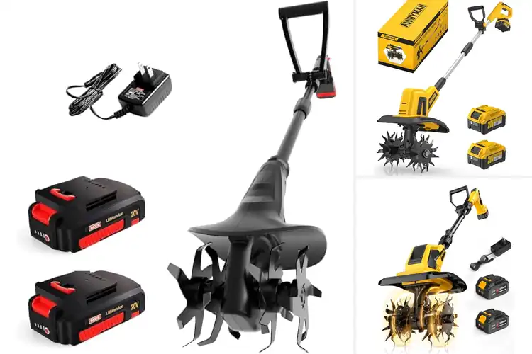 Detailed view of Best Battery Powered Cultivators