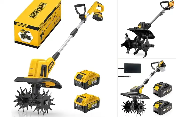 Detailed view of Best Battery-Powered Tillers