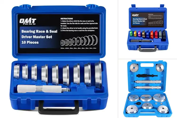 Detailed view of Best Bearing Race Driver Sets: Top 10 Kits for Easy Repairs