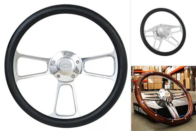 Detailed view of Best Billet Steering Wheels