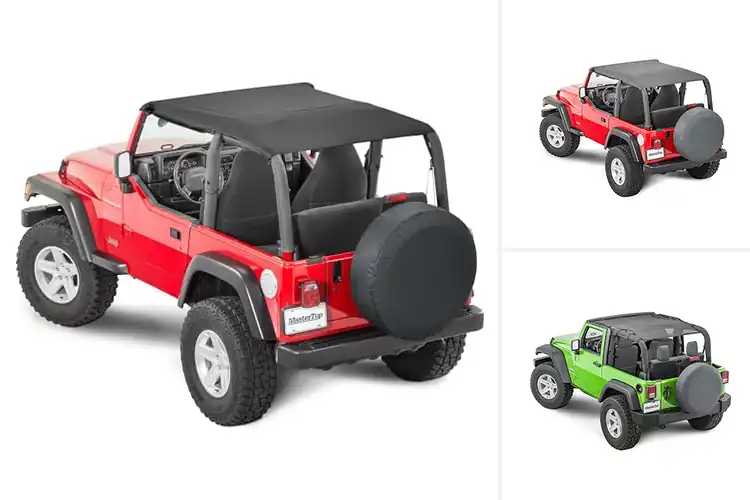 Detailed view of Best Bimini Tops For Jeeps