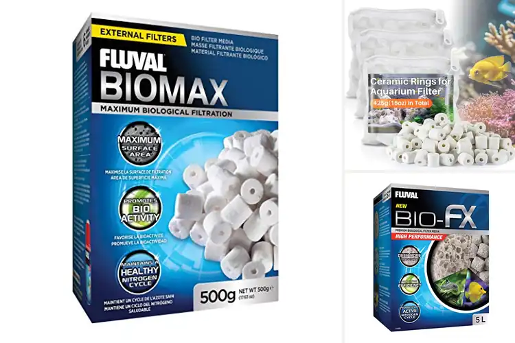 Detailed view of Best Biological Filter Media for Clear, Healthy Aquariums