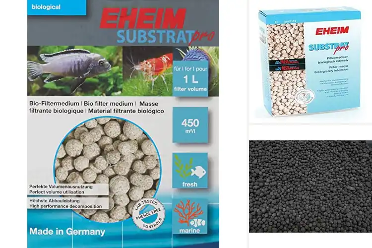 Detailed view of Best Biological Filter Substrates