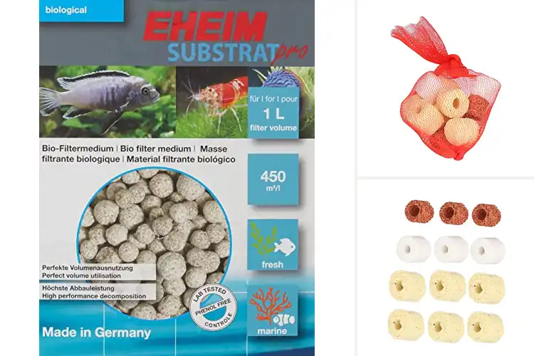 Detailed view of Best Biological Filtration Soils
