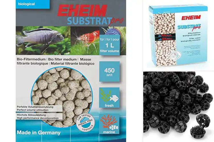 Detailed view of Best Biological Filtration Substrates