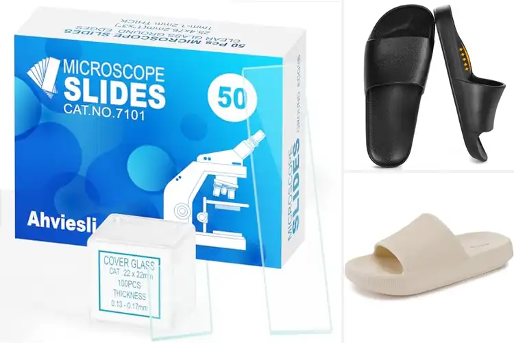 Detailed view of Best Blank Slides: Top 10 Picks for Scientific Discoveries